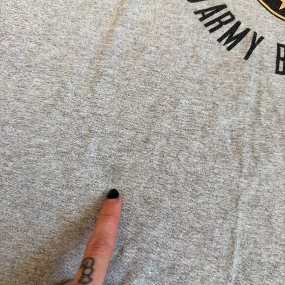 Champion Heathered Gray, Graphic, West Point "Go Army Beat Navy", T-Shirt- 2XL - Picture 6 of 9